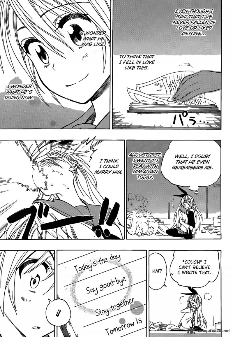 Nisekoi Chapter 21 page 6