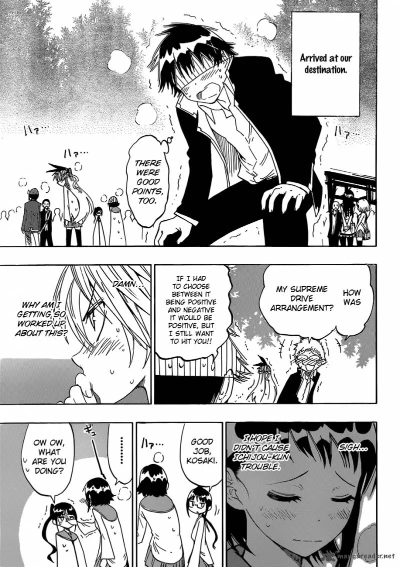 Nisekoi Chapter 21 page 16