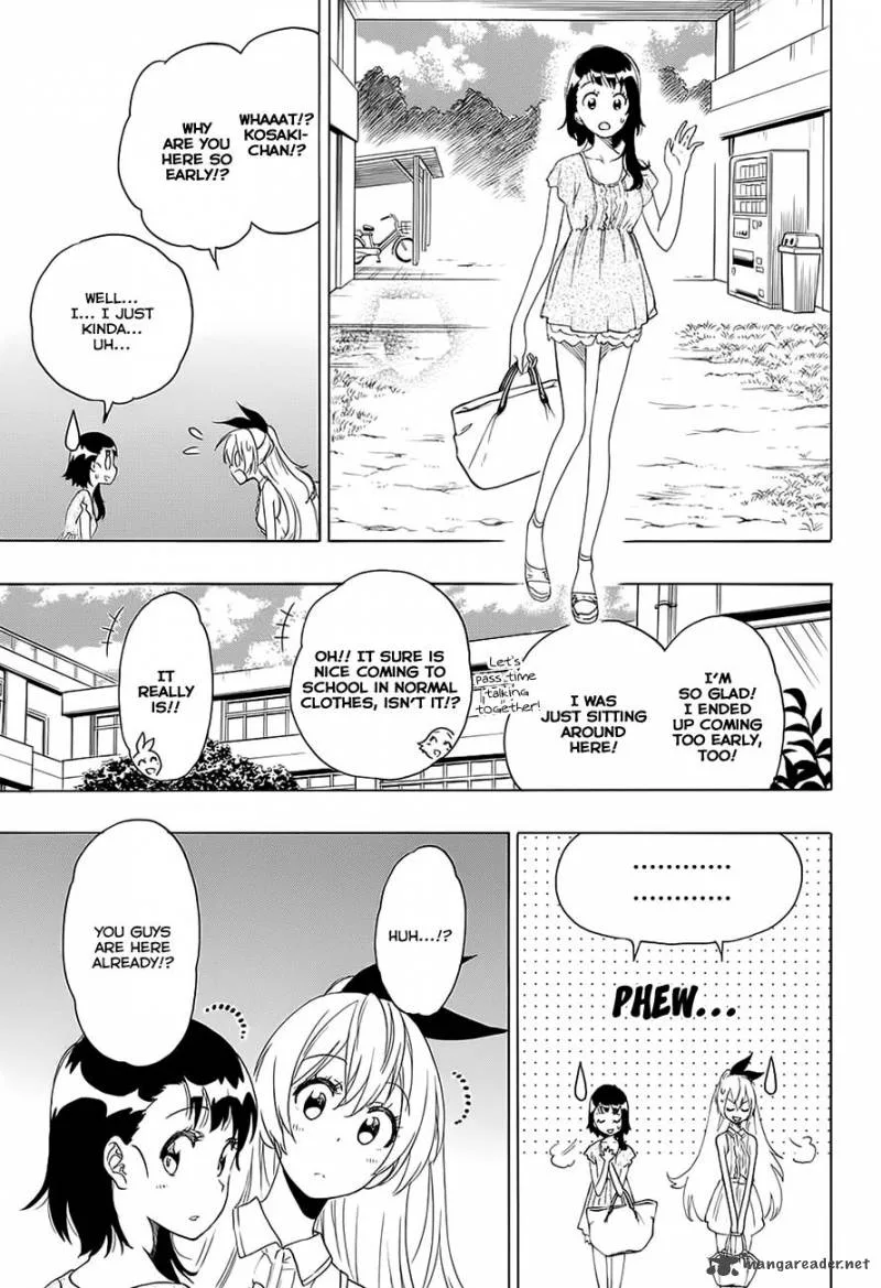 Nisekoi Chapter 210 page 16