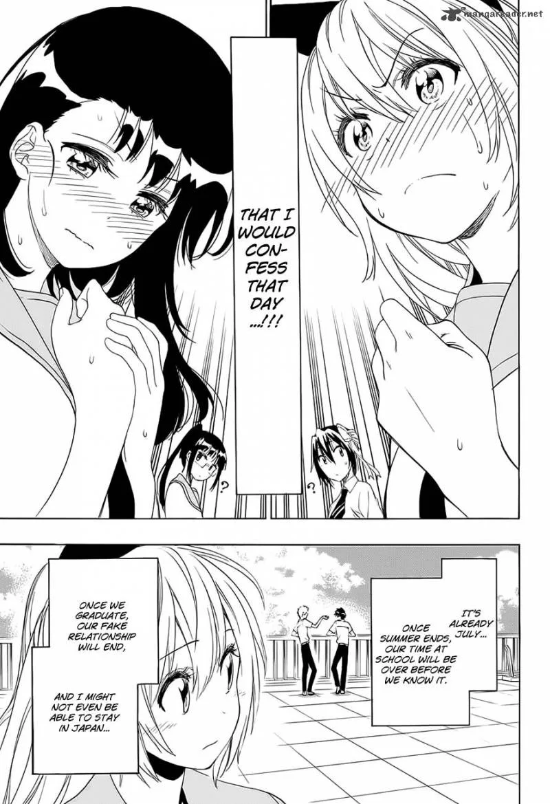 Nisekoi Chapter 210 page 10