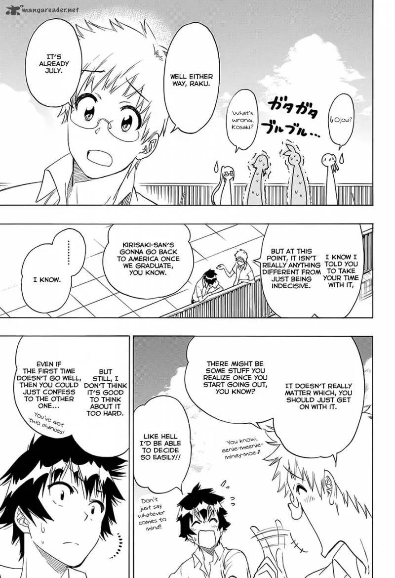 Nisekoi Chapter 210 page 12