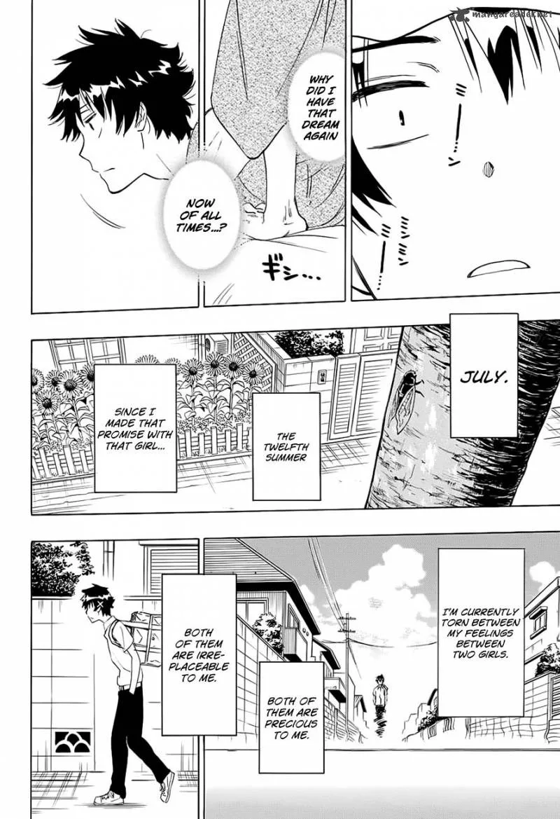 Nisekoi Chapter 210 page 5