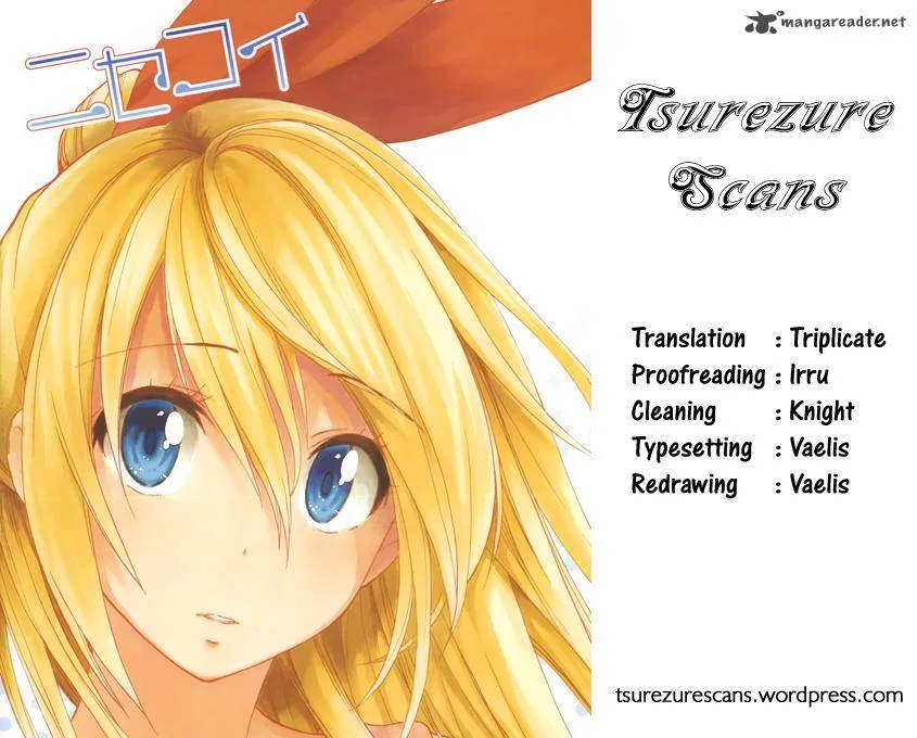 Nisekoi Chapter 210 page 1