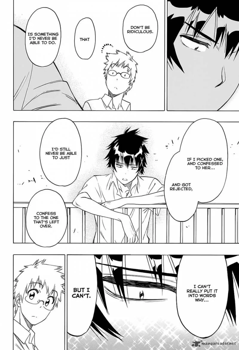 Nisekoi Chapter 210 page 13