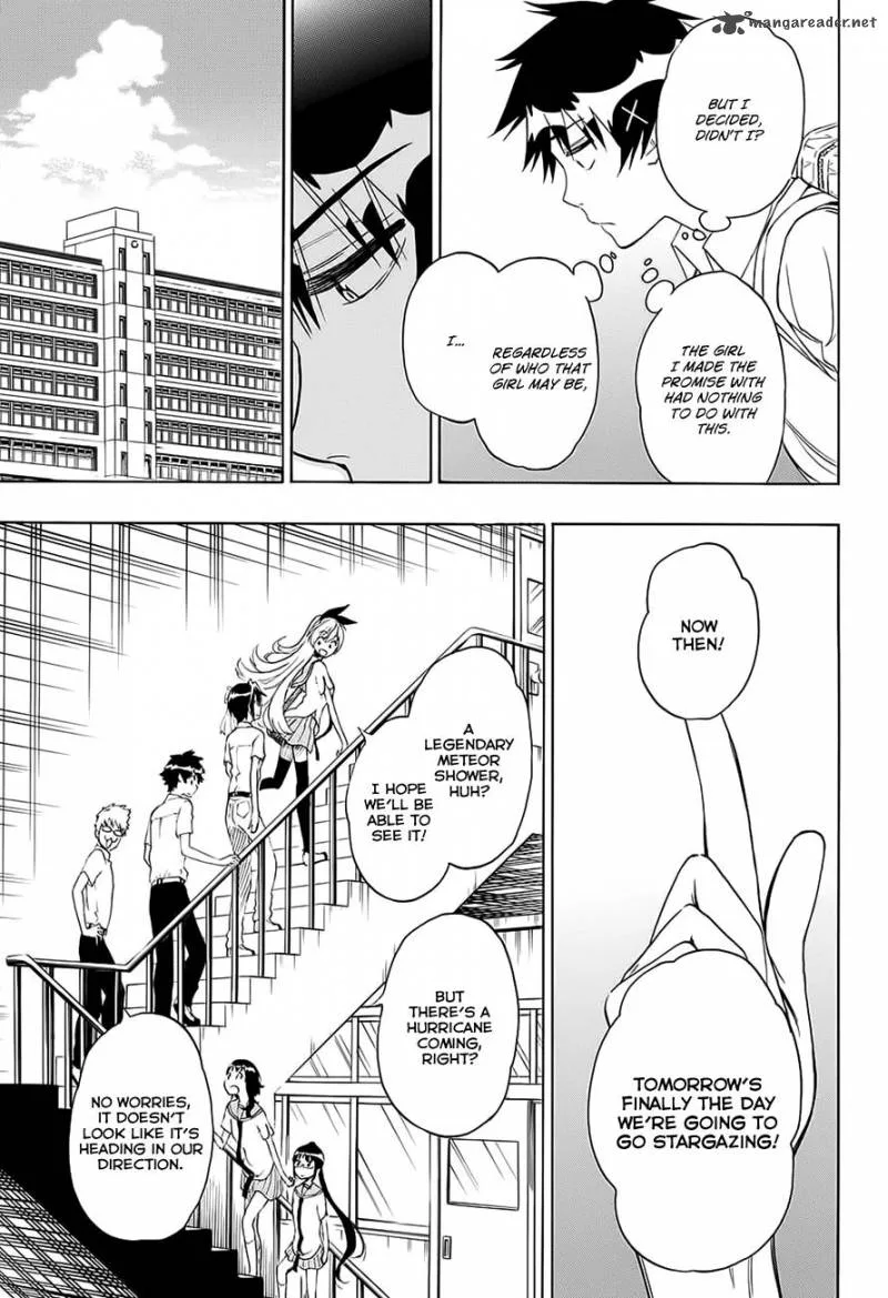 Nisekoi Chapter 210 page 6
