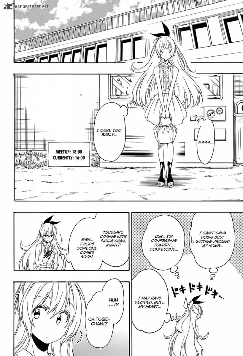 Nisekoi Chapter 210 page 15