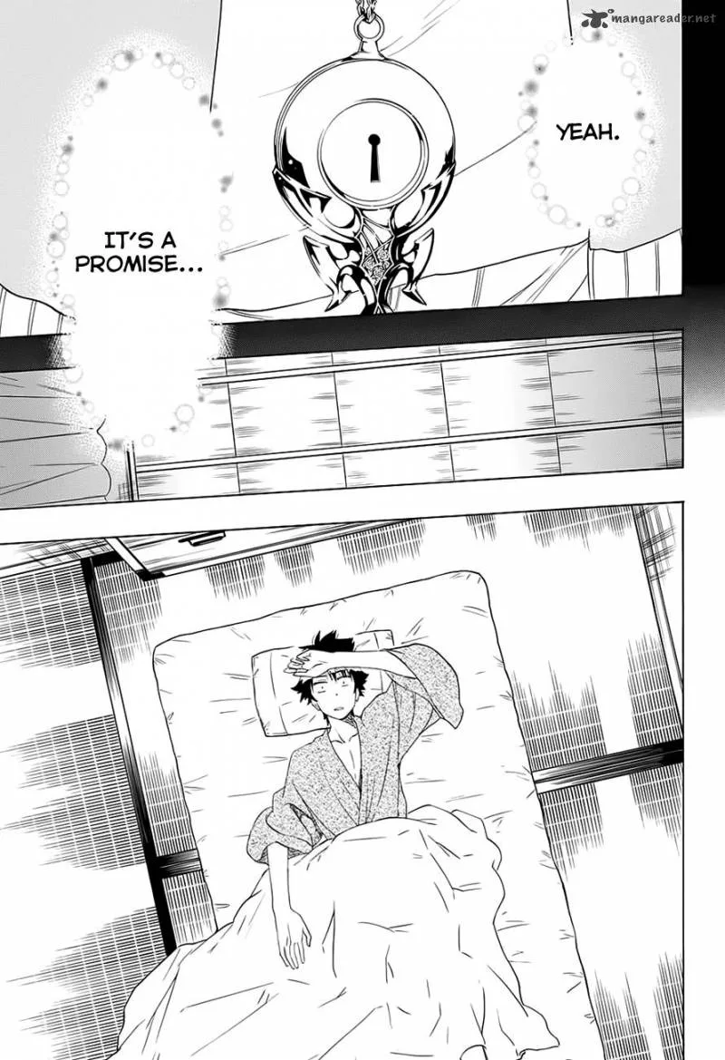 Nisekoi Chapter 210 page 4