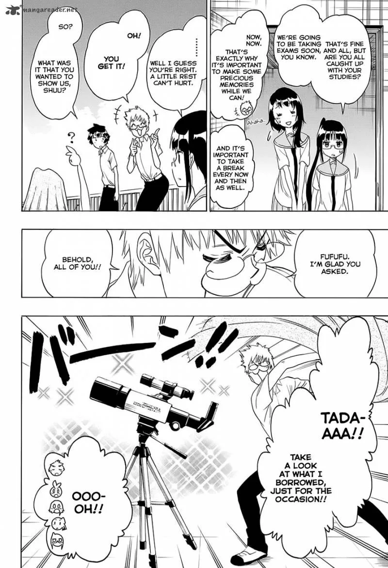 Nisekoi Chapter 210 page 7