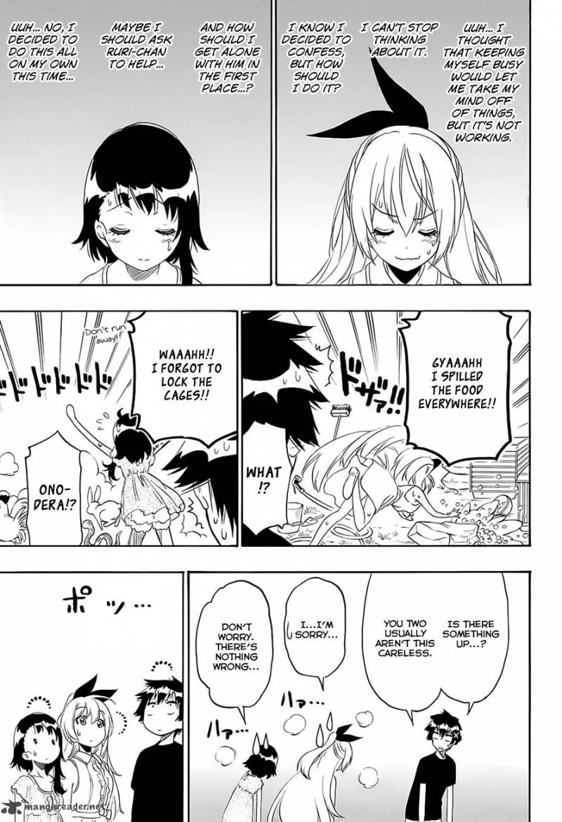 Nisekoi Chapter 210 page 18