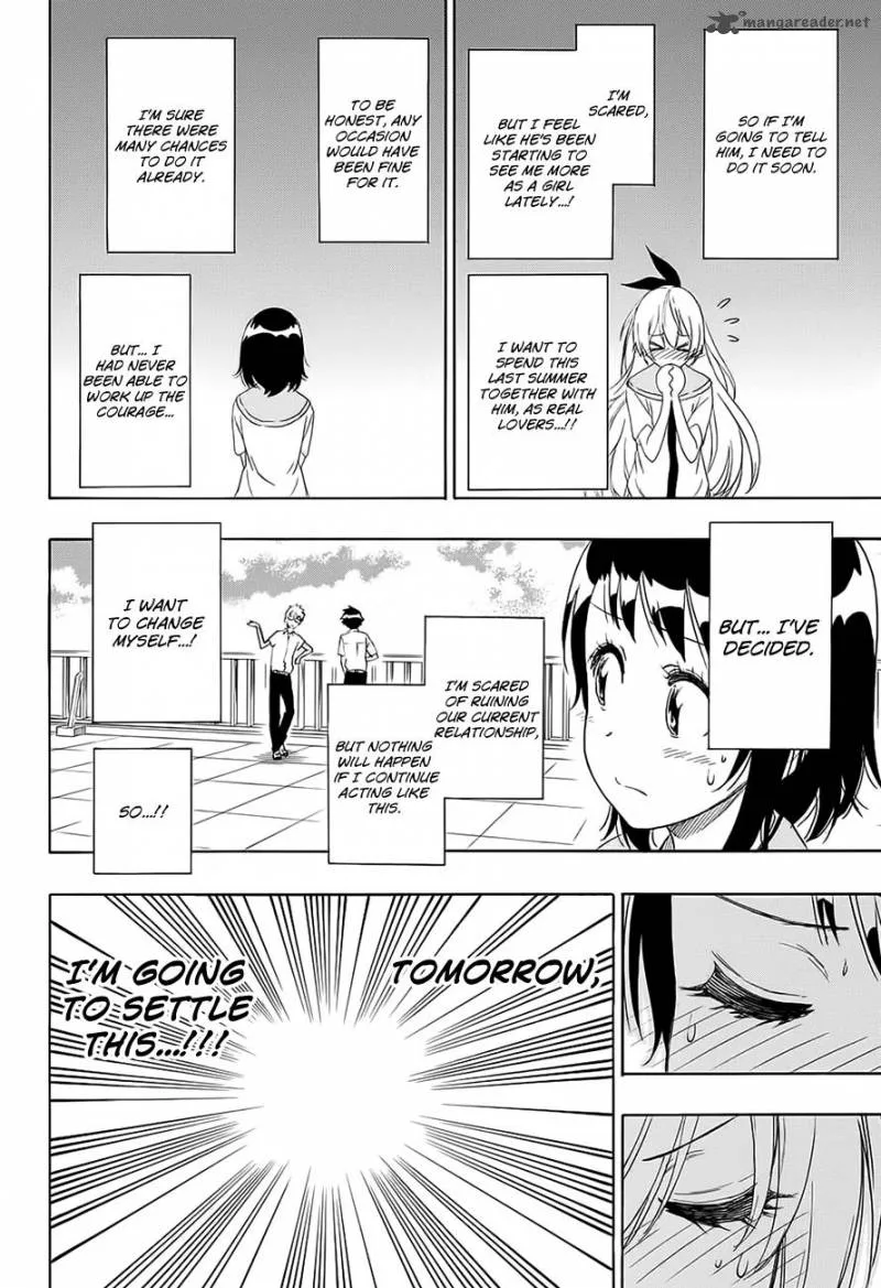 Nisekoi Chapter 210 page 11