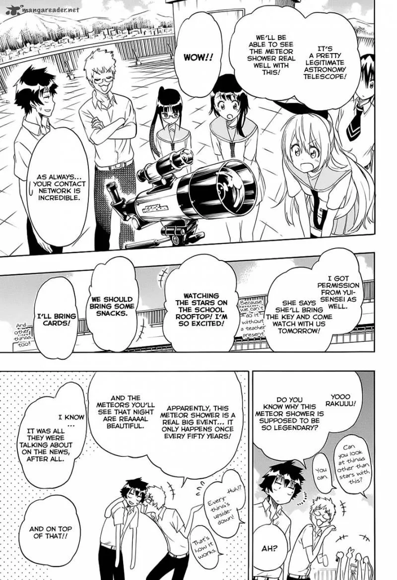 Nisekoi Chapter 210 page 8