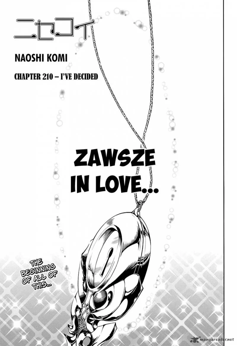 Nisekoi Chapter 210 page 2