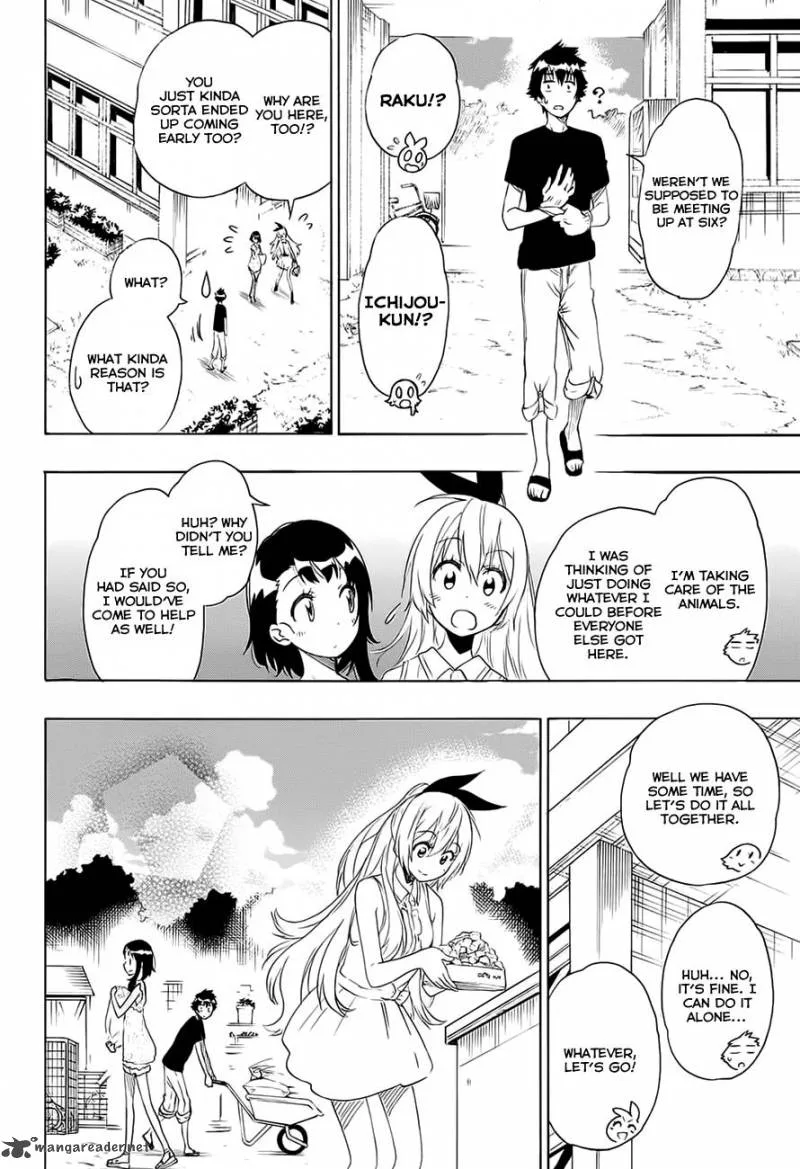 Nisekoi Chapter 210 page 17