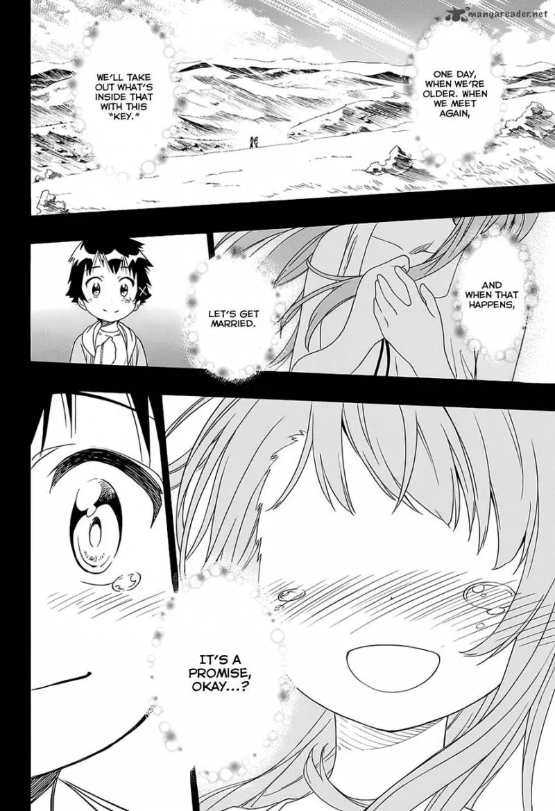 Nisekoi Chapter 210 page 3