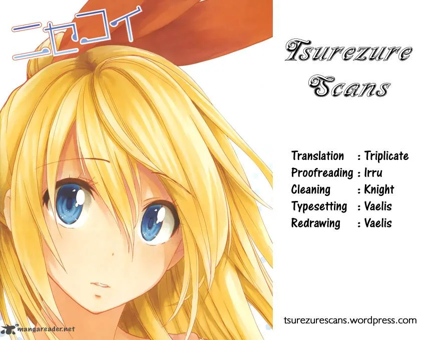 Nisekoi Chapter 211 page 1