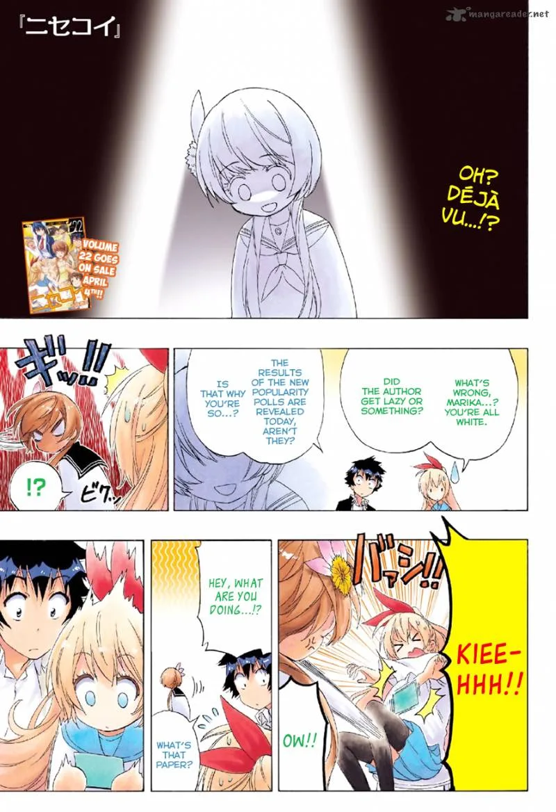Nisekoi Chapter 211 page 2