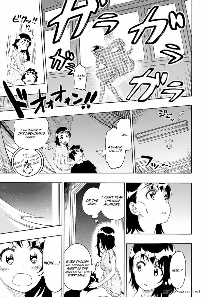 Nisekoi Chapter 211 page 17