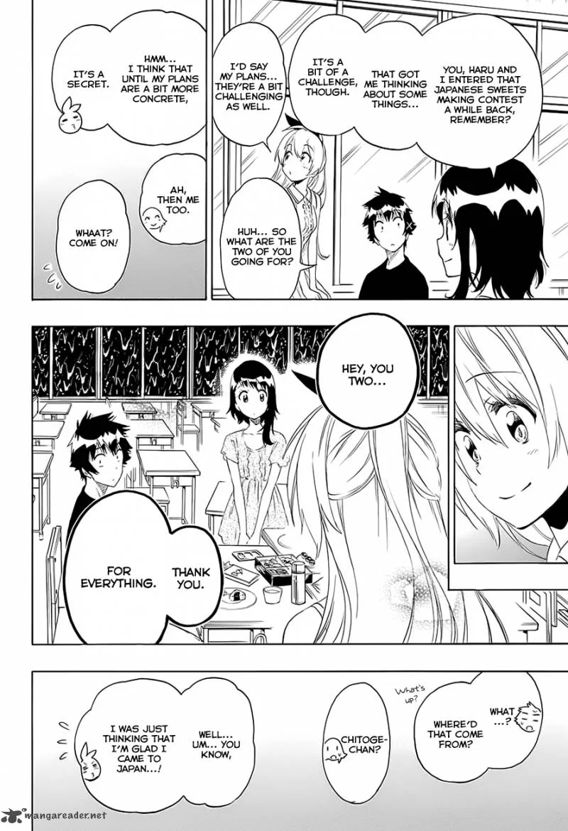 Nisekoi Chapter 211 page 10