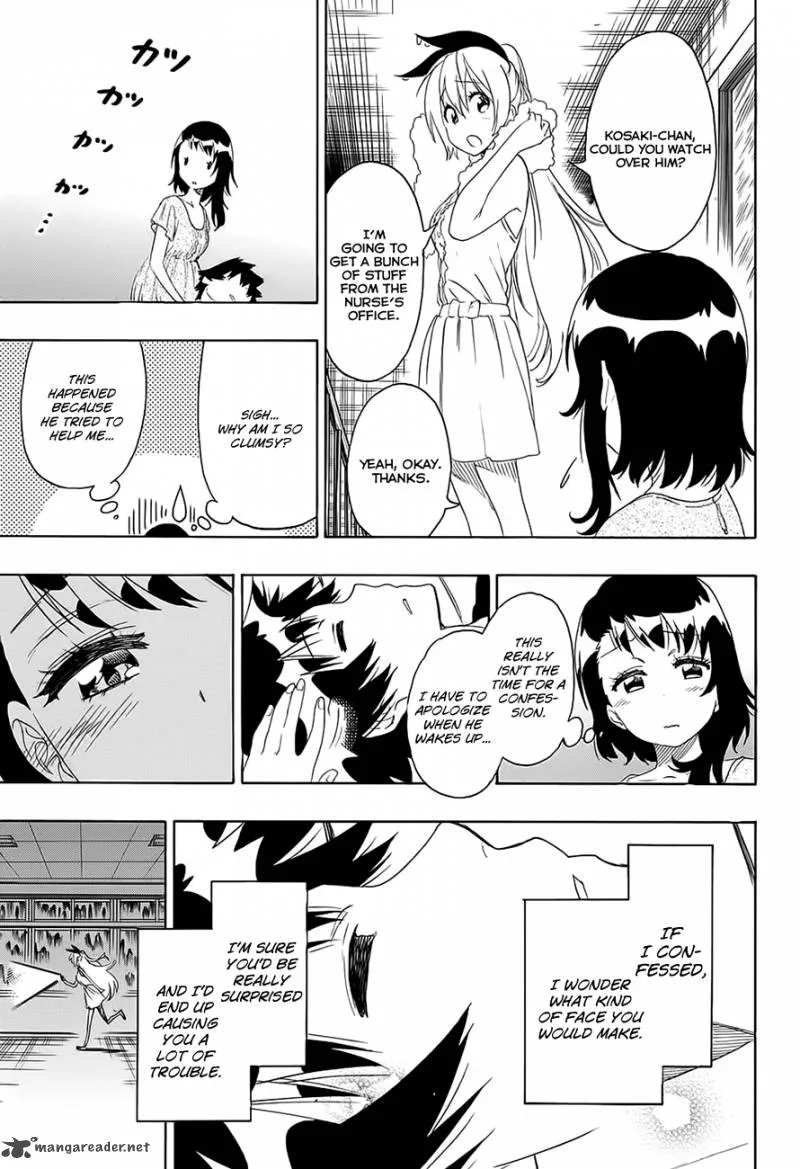 Nisekoi Chapter 211 page 15