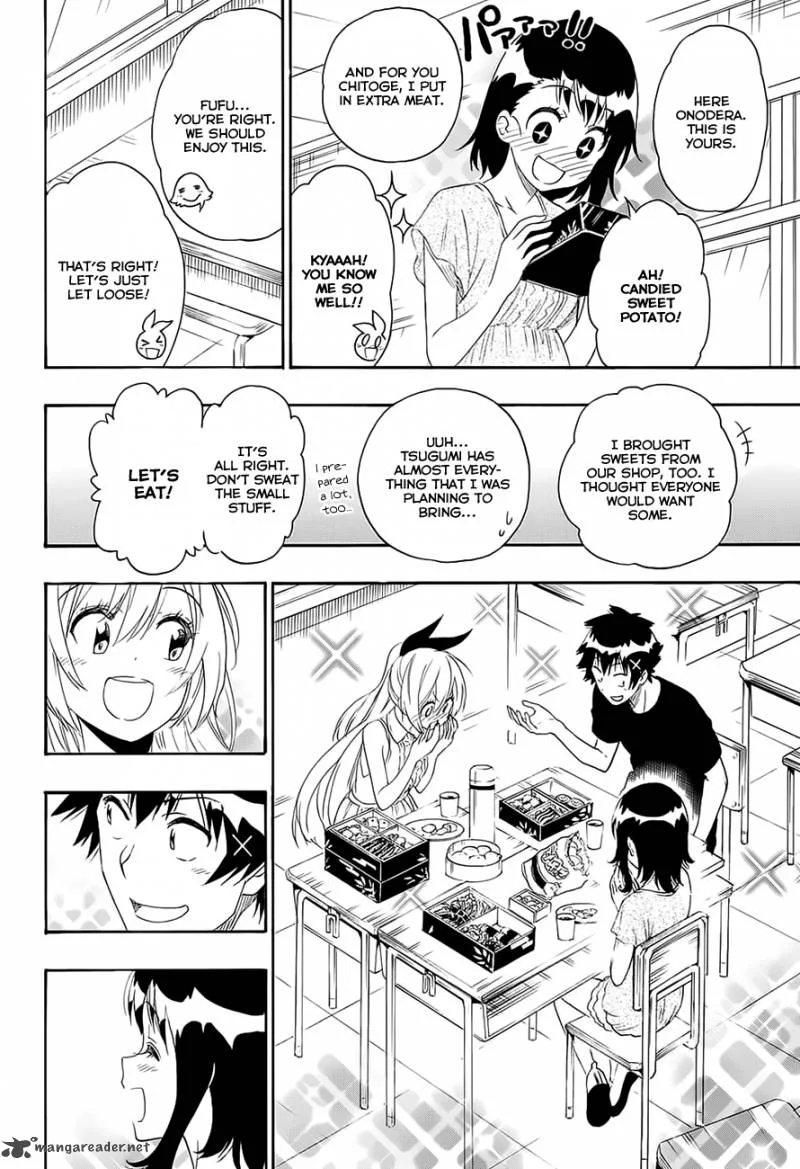 Nisekoi Chapter 211 page 8