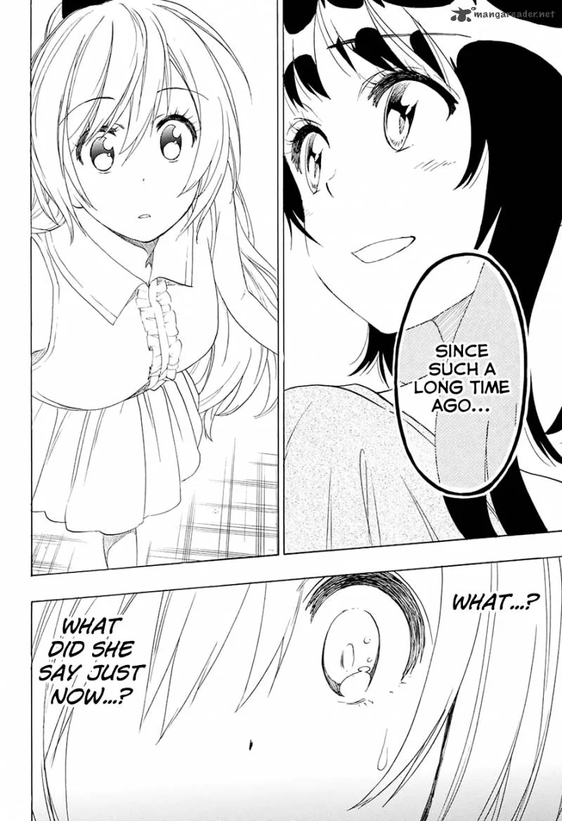 Nisekoi Chapter 211 page 20