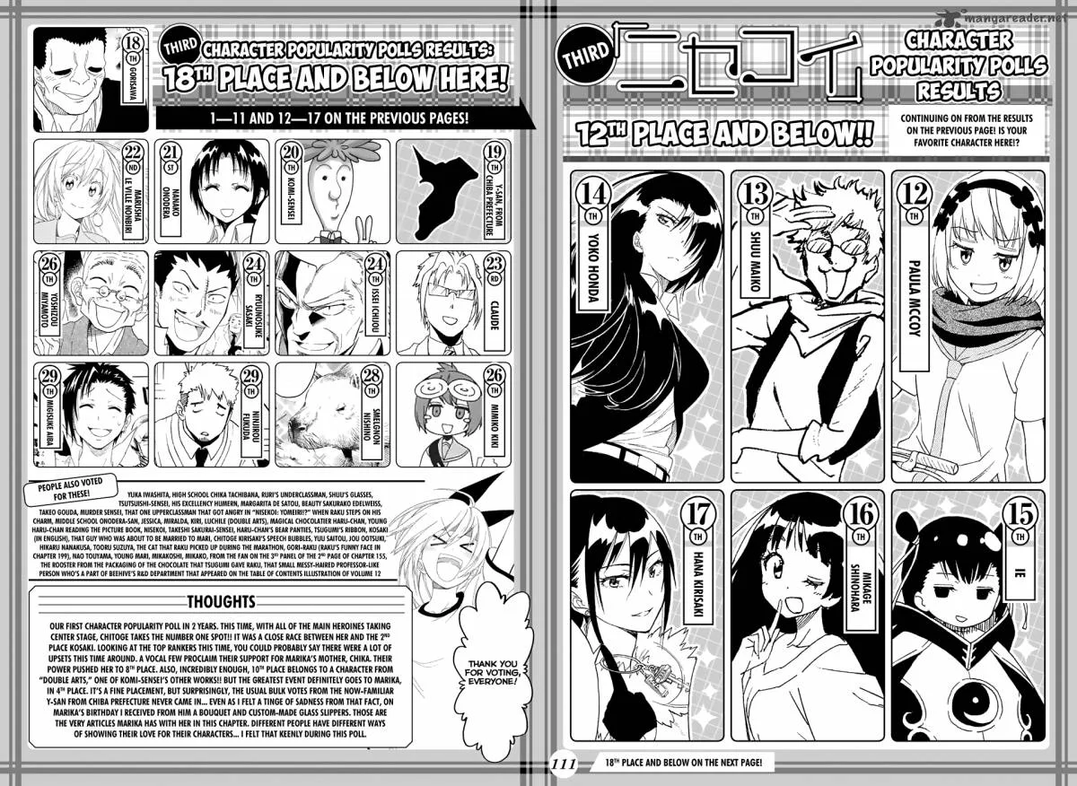 Nisekoi Chapter 211 page 4