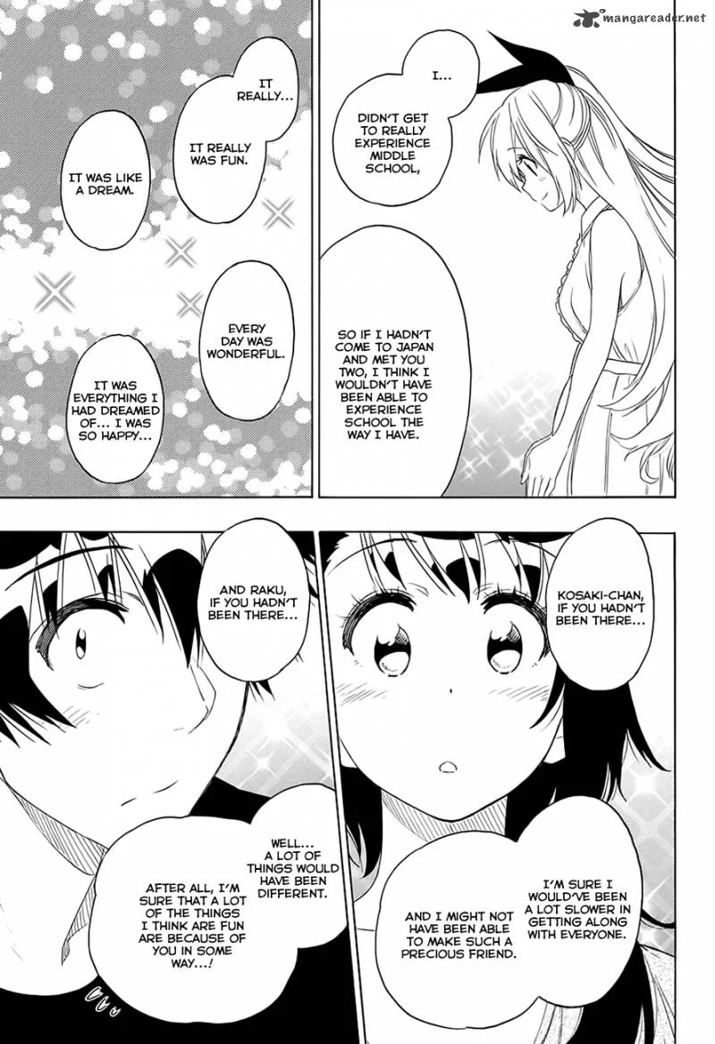 Nisekoi Chapter 211 page 11