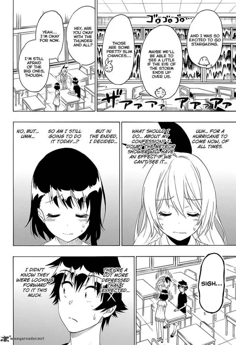 Nisekoi Chapter 211 page 6