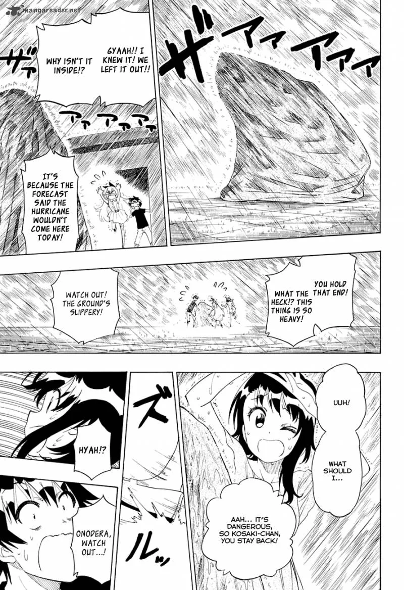 Nisekoi Chapter 211 page 13