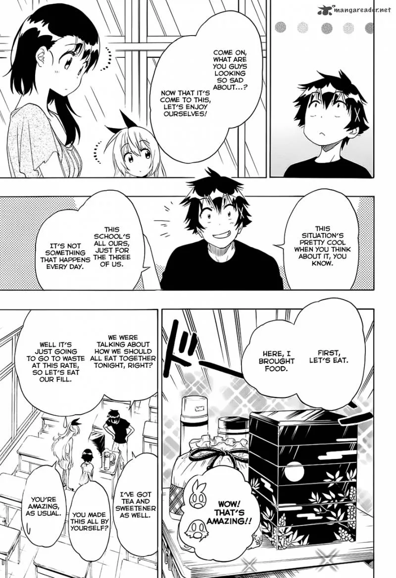 Nisekoi Chapter 211 page 7