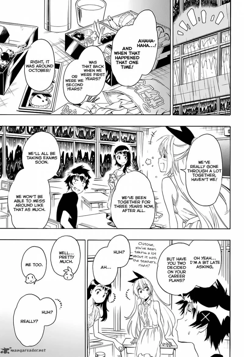 Nisekoi Chapter 211 page 9