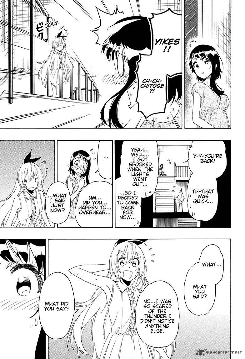 Nisekoi Chapter 212 page 3