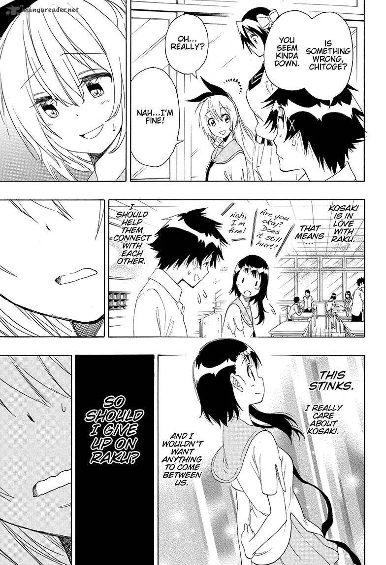 Nisekoi Chapter 212 page 7