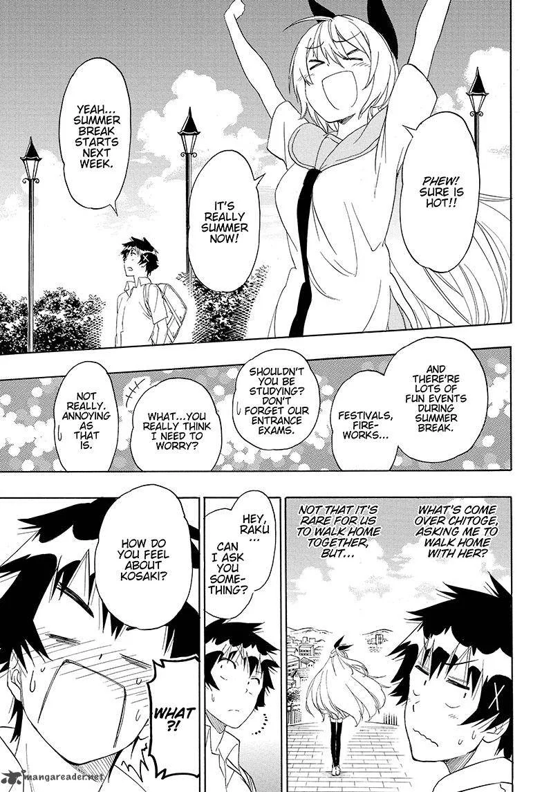 Nisekoi Chapter 212 page 17