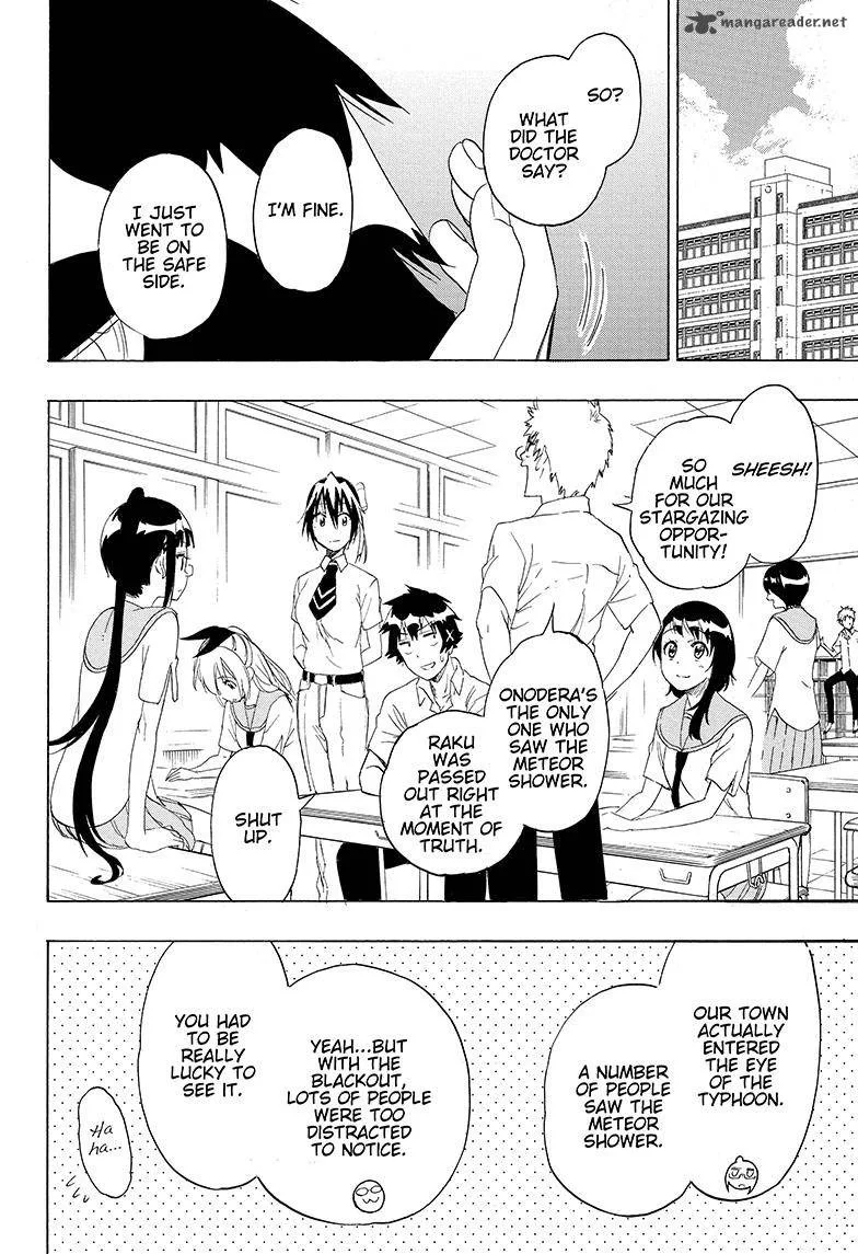 Nisekoi Chapter 212 page 6