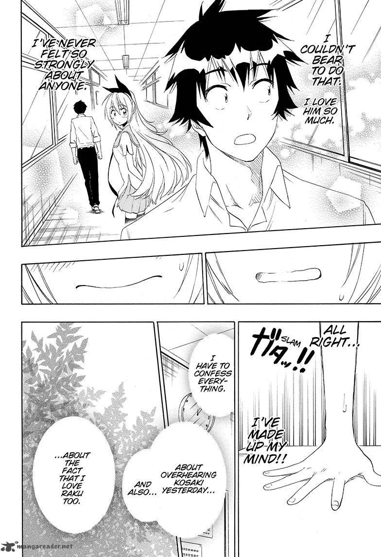 Nisekoi Chapter 212 page 8