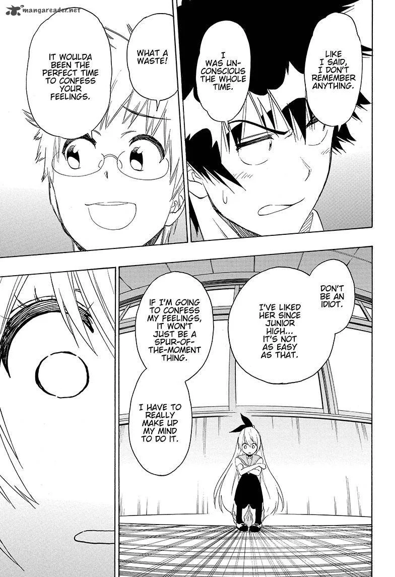 Nisekoi Chapter 212 page 11