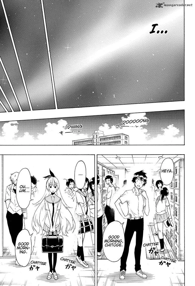 Nisekoi Chapter 212 page 15