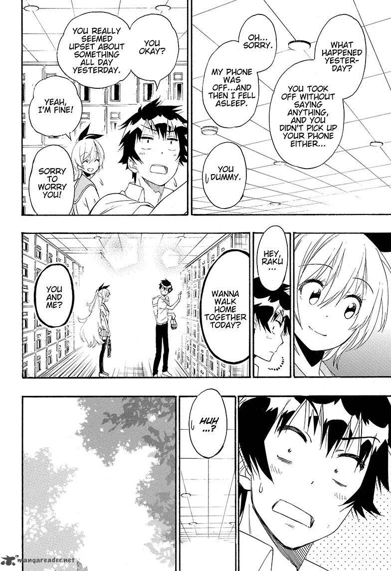 Nisekoi Chapter 212 page 16