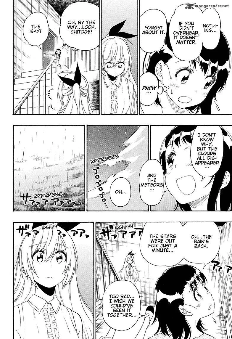 Nisekoi Chapter 212 page 4