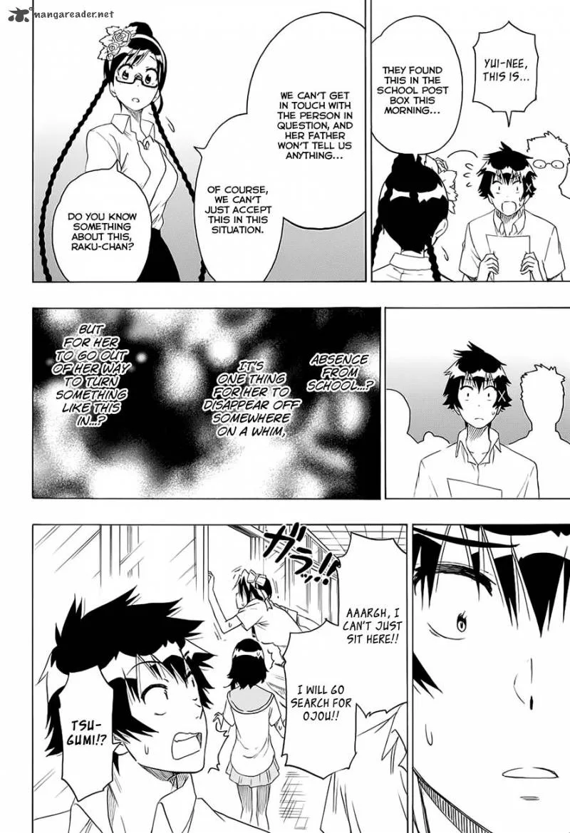 Nisekoi Chapter 213 page 5