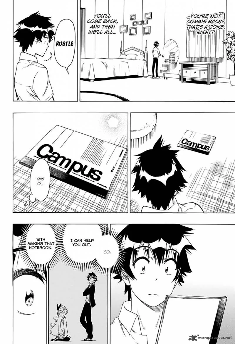 Nisekoi Chapter 213 page 13