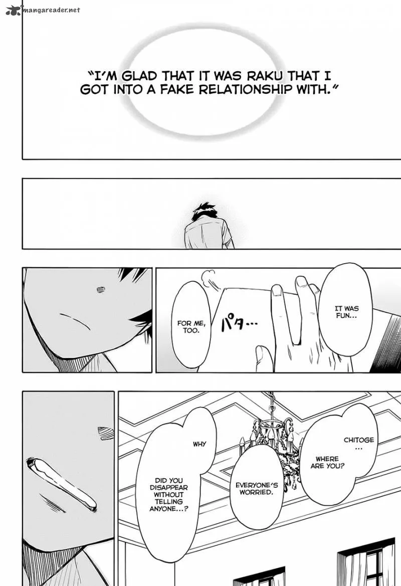 Nisekoi Chapter 213 page 16