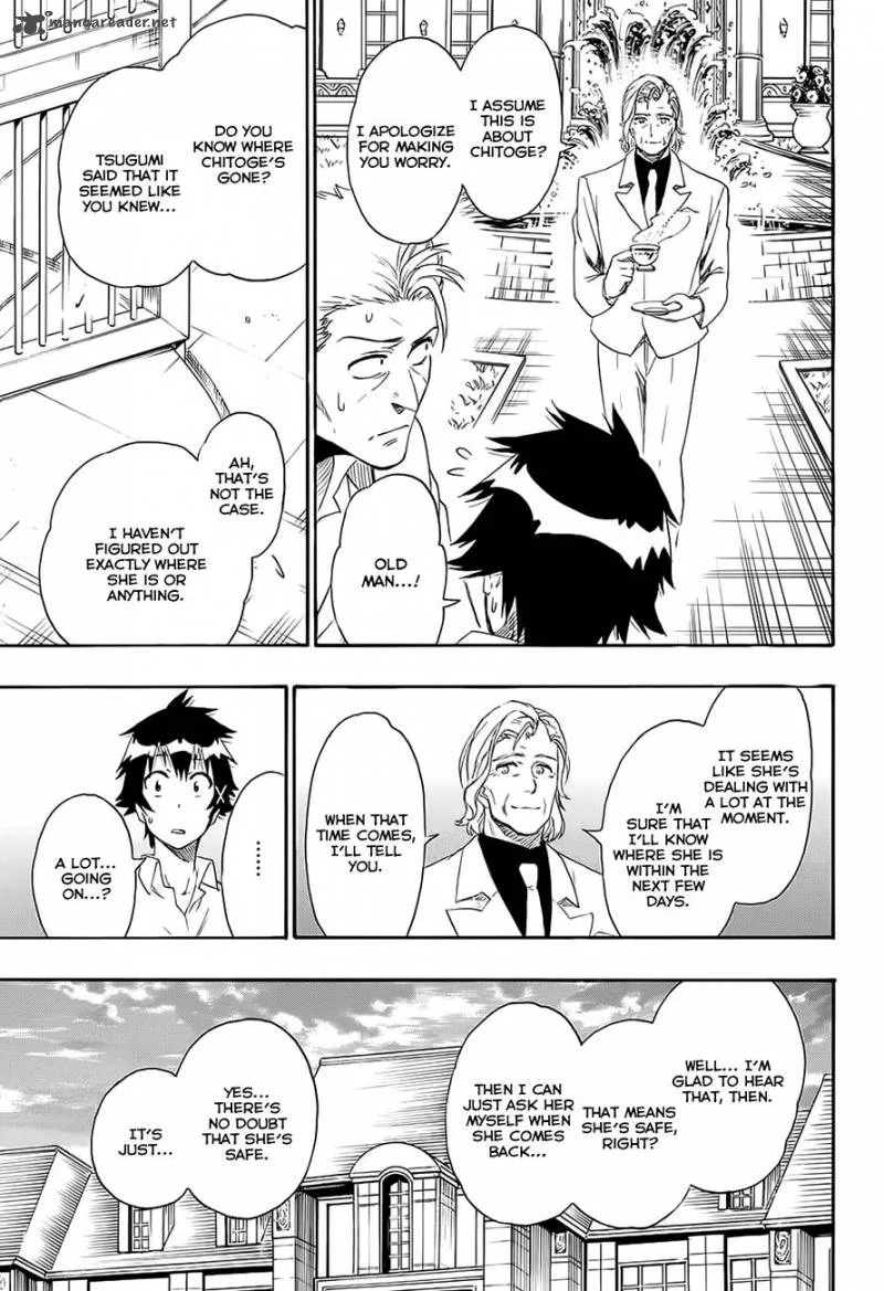 Nisekoi Chapter 213 page 8