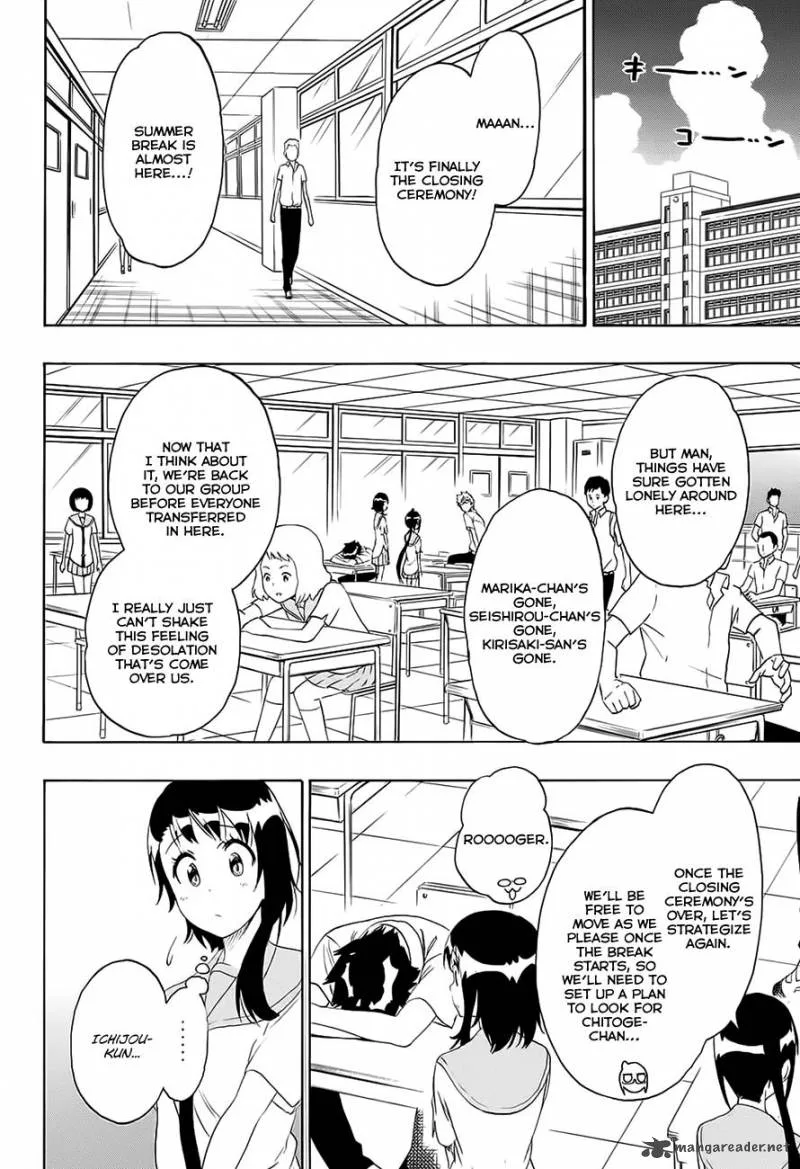 Nisekoi Chapter 213 page 18