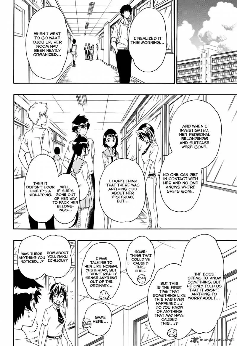Nisekoi Chapter 213 page 3