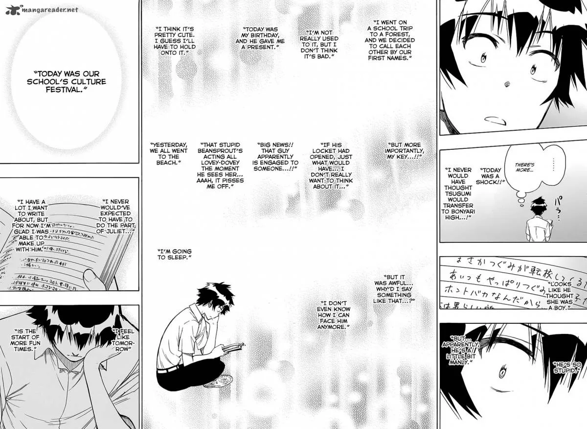 Nisekoi Chapter 213 page 15