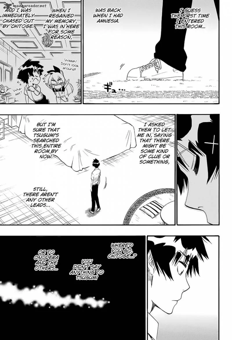 Nisekoi Chapter 213 page 12
