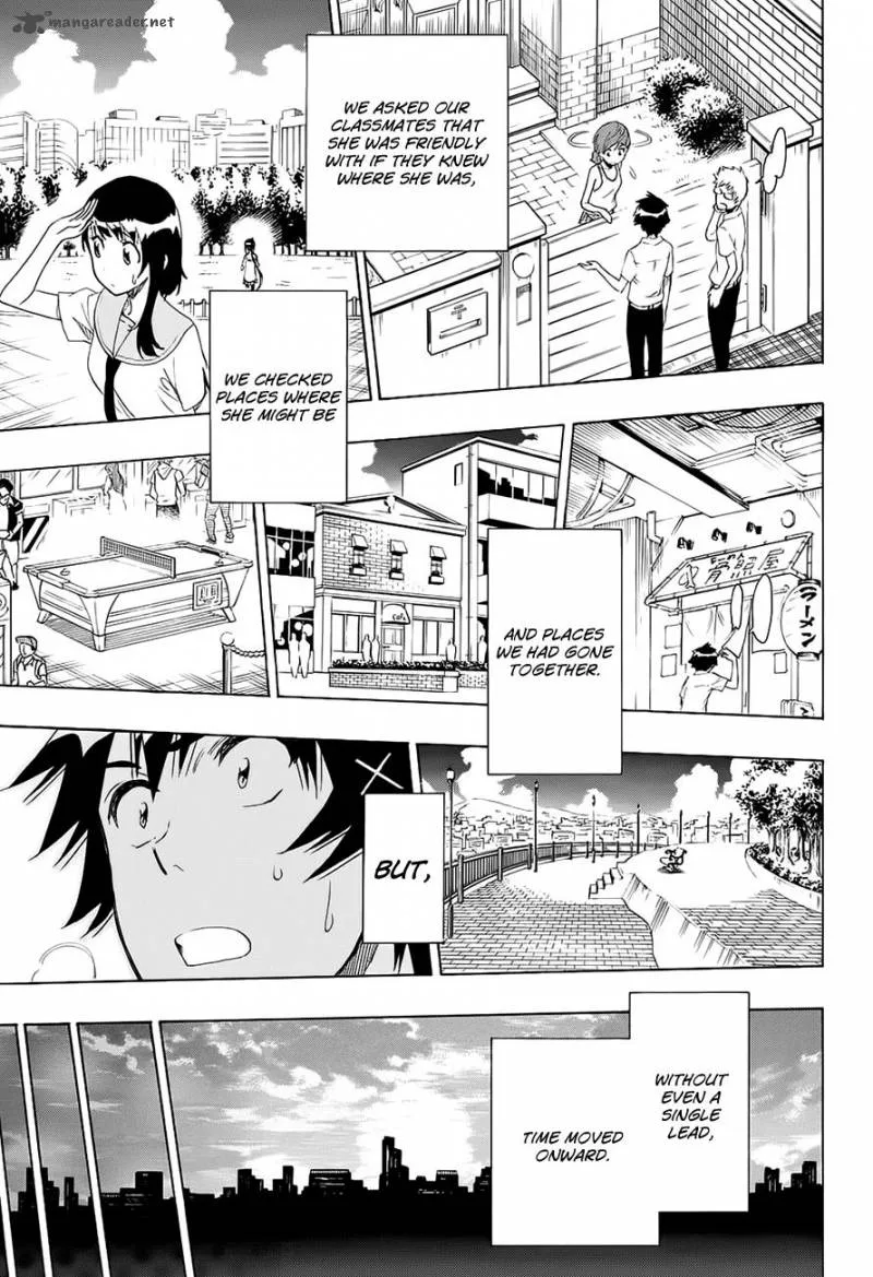 Nisekoi Chapter 213 page 10