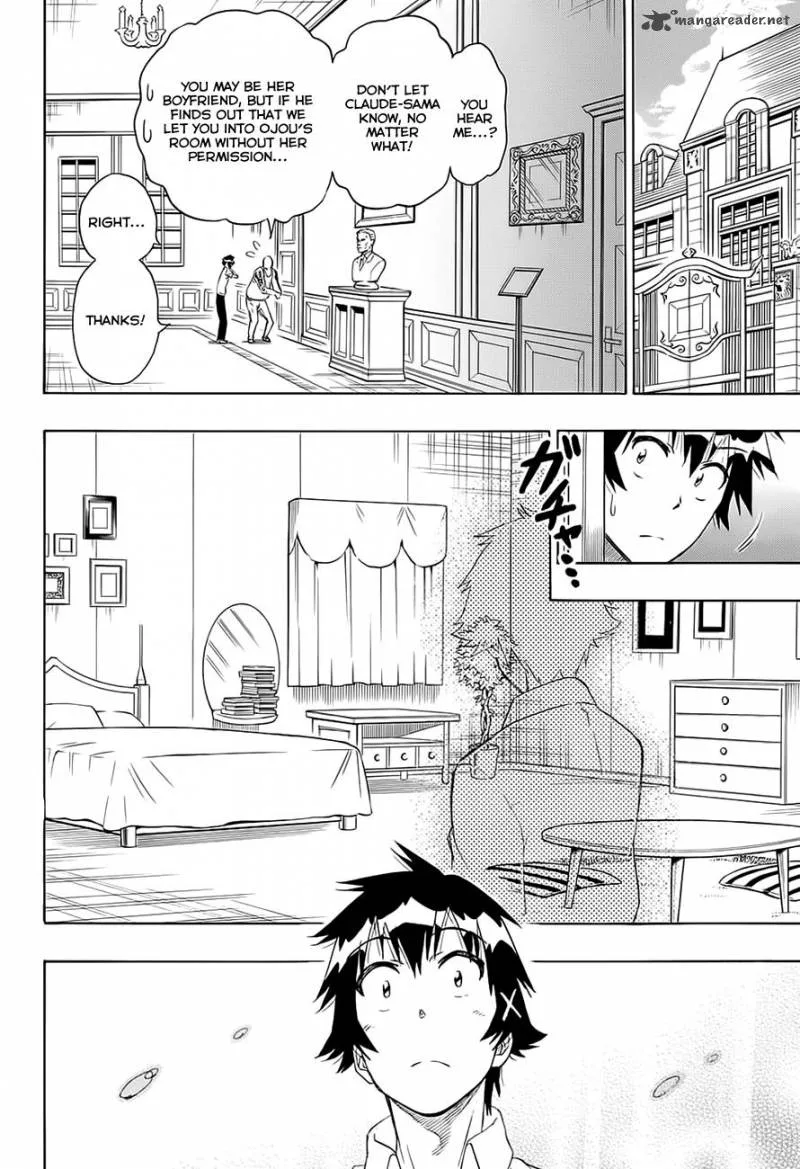 Nisekoi Chapter 213 page 11